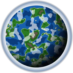 AI Generated image of planet